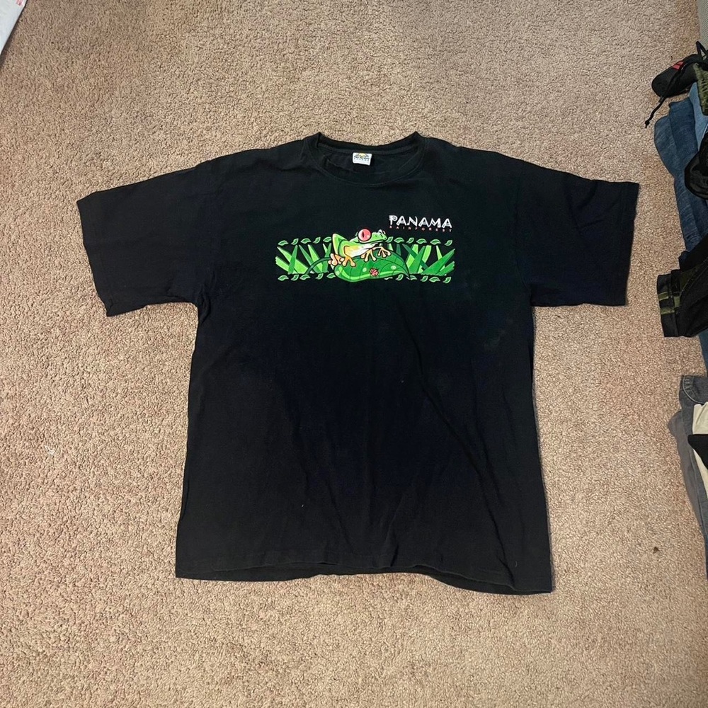 Panama rainforest frog t shirt